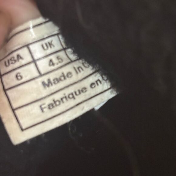 Ugg Australia Uggs Maylin Foldover Shearling Suede Boot Sz 6 Black - Picture 8 of 8